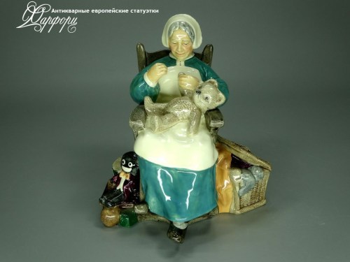 Купить фарфоровую статуэтку Royal Doulton Бабуля